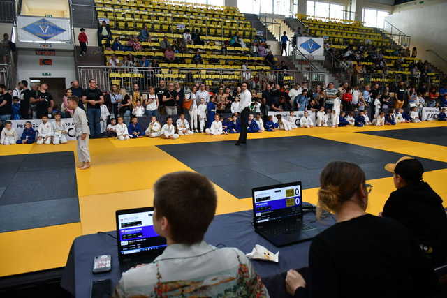 [FOTO] Rywalizowali w Super Lidze Judo w Świebodzicach