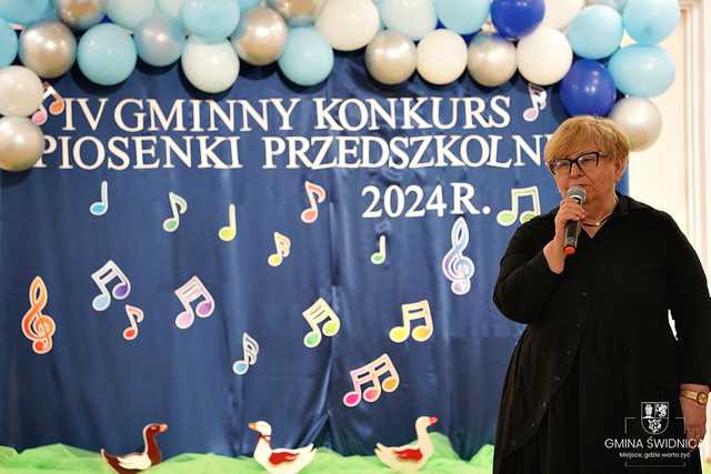 [FOTO] Za nami IV Gminny Konkurs Piosenki Przedszkolnej