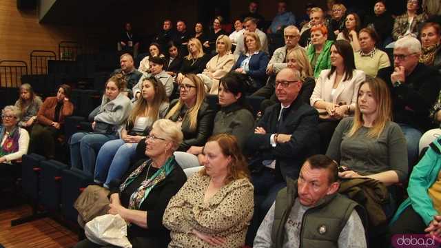 [WIDEO, FOTO] Strzegomianie spotkali się z burmistrzem Suchytą. Jakie tematy poruszono?