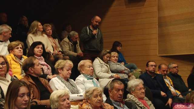 [WIDEO, FOTO] Strzegomianie spotkali się z burmistrzem Suchytą. Jakie tematy poruszono?