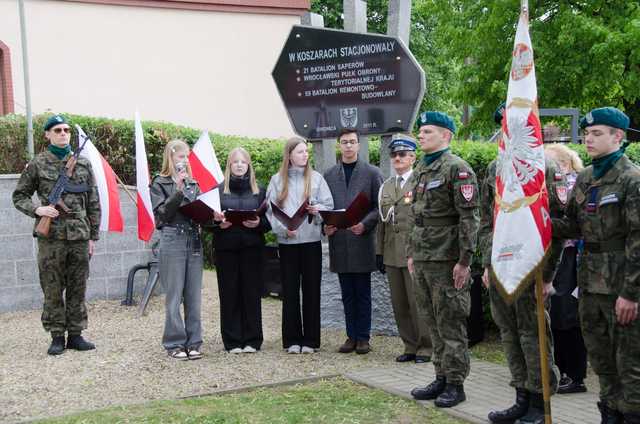 [FOTO] Uczcili pamięć poległych saperów