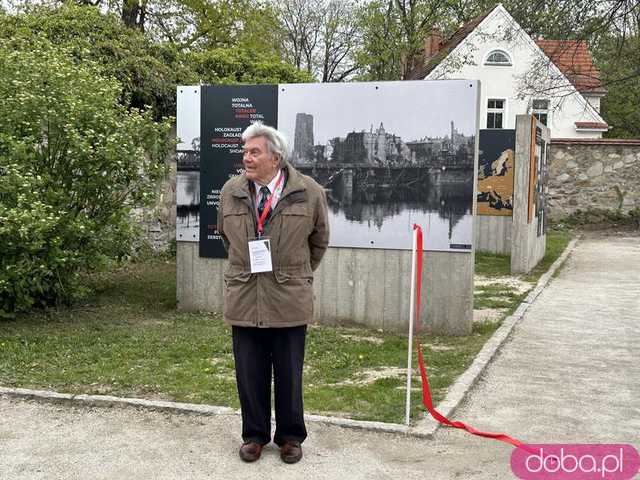 [FOTO] Wojny nie wybuchają same. Za nami otwarcie wystawy plenerowej „1939-1945. Lata, które zmieniły świat”