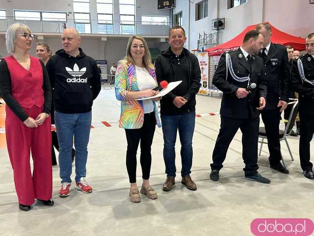 [FOTO] Trwają I Halowe Zawody Sportowo-Pożarnicze Fire Cup Bolesławice 2024