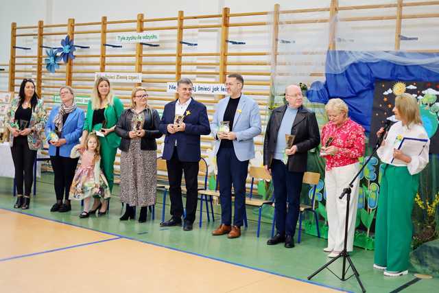 [FOTO] Uczniowie Szkoły Podstawowej w Imbramowicach obchodzili Dzień Ziemi