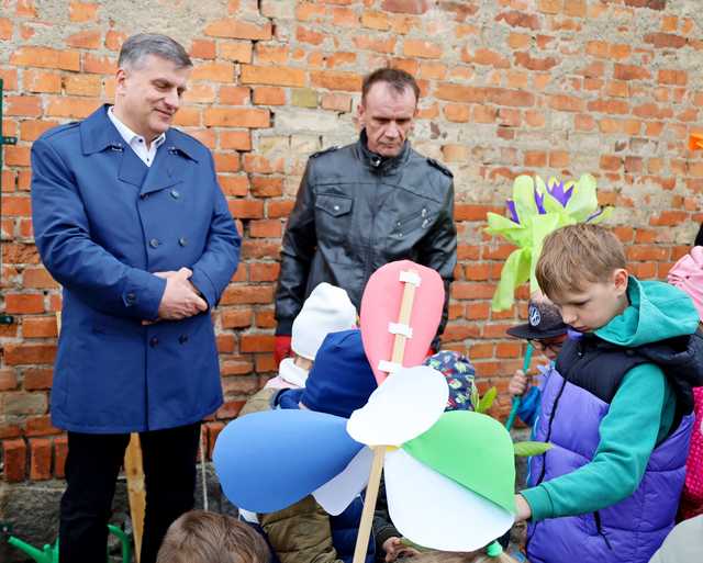 [FOTO] Uczniowie Szkoły Podstawowej w Imbramowicach obchodzili Dzień Ziemi