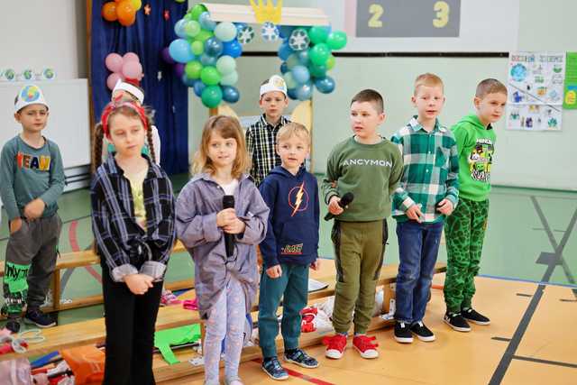 [FOTO] Uczniowie Szkoły Podstawowej w Imbramowicach obchodzili Dzień Ziemi