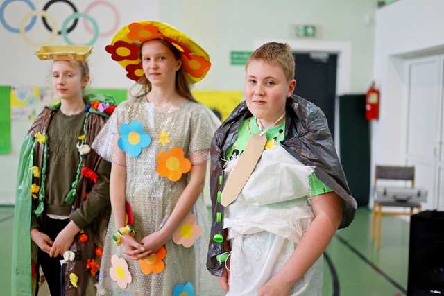 [FOTO] Uczniowie Szkoły Podstawowej w Imbramowicach obchodzili Dzień Ziemi