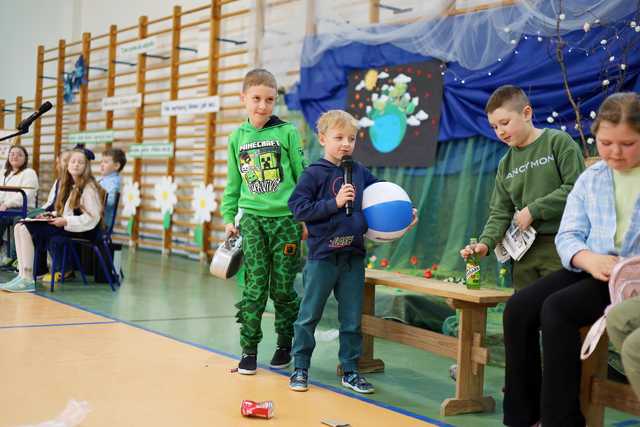 [FOTO] Uczniowie Szkoły Podstawowej w Imbramowicach obchodzili Dzień Ziemi