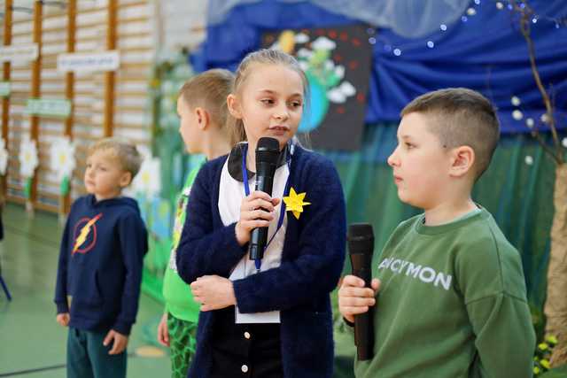 [FOTO] Uczniowie Szkoły Podstawowej w Imbramowicach obchodzili Dzień Ziemi