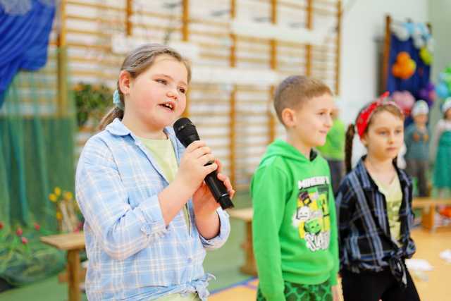 [FOTO] Uczniowie Szkoły Podstawowej w Imbramowicach obchodzili Dzień Ziemi