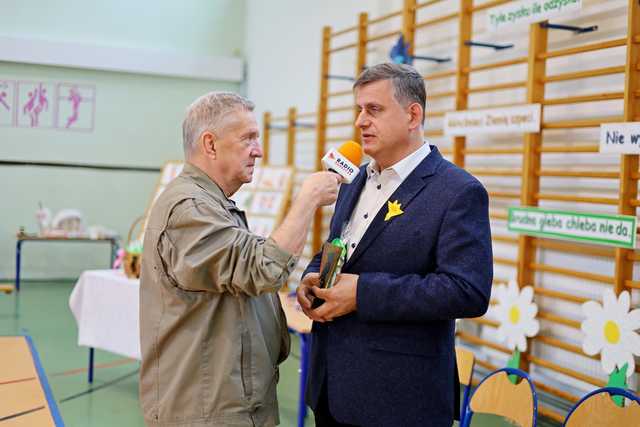 [FOTO] Uczniowie Szkoły Podstawowej w Imbramowicach obchodzili Dzień Ziemi