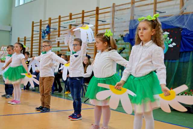 [FOTO] Uczniowie Szkoły Podstawowej w Imbramowicach obchodzili Dzień Ziemi