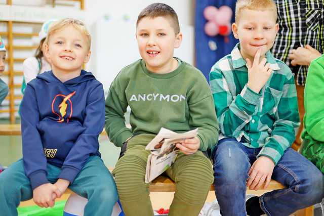 [FOTO] Uczniowie Szkoły Podstawowej w Imbramowicach obchodzili Dzień Ziemi