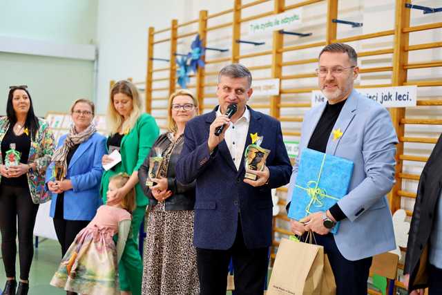 [FOTO] Uczniowie Szkoły Podstawowej w Imbramowicach obchodzili Dzień Ziemi