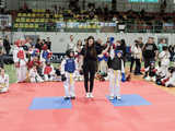 [FOTO] Udany start zawodników świnickiego Gryfa na Mistrzostwach Polski w Taekwon-do