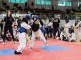 [FOTO] Udany start zawodników świnickiego Gryfa na Mistrzostwach Polski w Taekwon-do