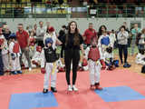 [FOTO] Udany start zawodników świnickiego Gryfa na Mistrzostwach Polski w Taekwon-do