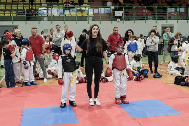 [FOTO] Udany start zawodników świnickiego Gryfa na Mistrzostwach Polski w Taekwon-do