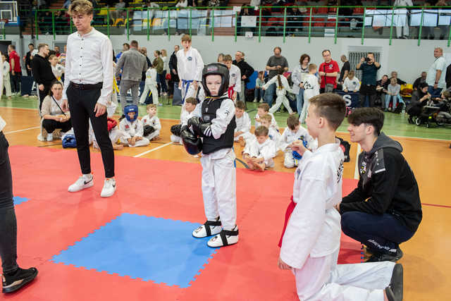 [FOTO] Udany start zawodników świnickiego Gryfa na Mistrzostwach Polski w Taekwon-do
