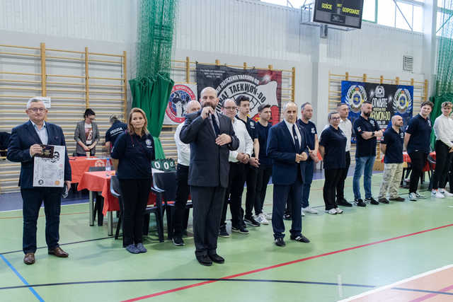 [FOTO] Udany start zawodników świnickiego Gryfa na Mistrzostwach Polski w Taekwon-do