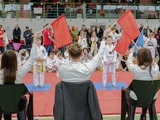 [FOTO] Udany start zawodników świnickiego Gryfa na Mistrzostwach Polski w Taekwon-do