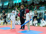 [FOTO] Udany start zawodników świnickiego Gryfa na Mistrzostwach Polski w Taekwon-do