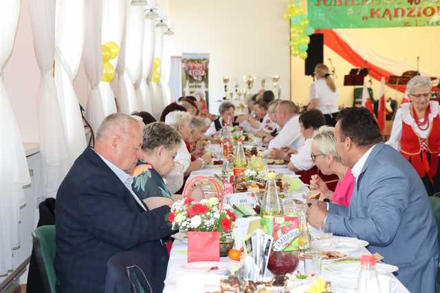 40-lecie Kądziołeczki w Lutomii Górnej 