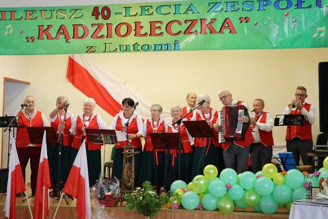 40-lecie Kądziołeczki w Lutomii Górnej 