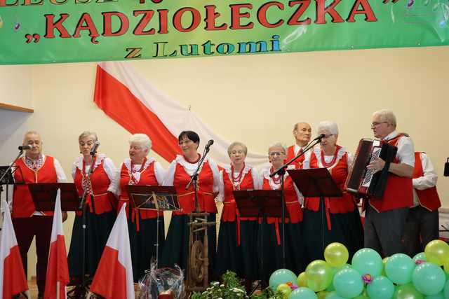 40-lecie Kądziołeczki w Lutomii Górnej 