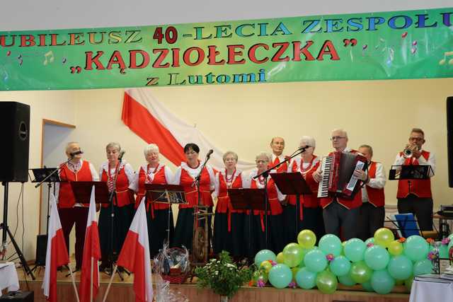 40-lecie Kądziołeczki w Lutomii Górnej 