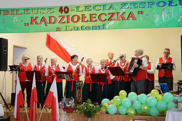 40-lecie Kądziołeczki w Lutomii Górnej 