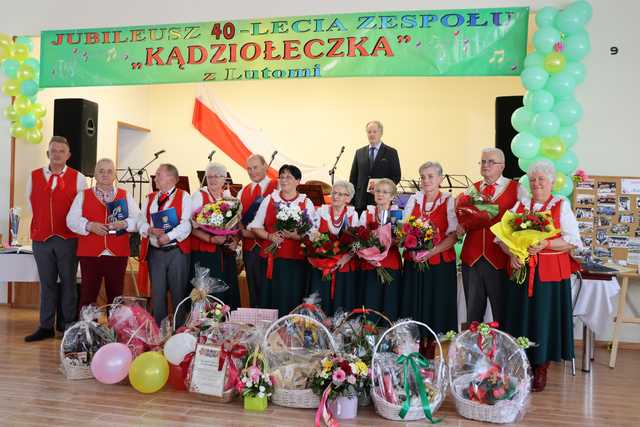 40-lecie Kądziołeczki w Lutomii Górnej 