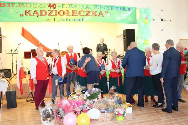 40-lecie Kądziołeczki w Lutomii Górnej 
