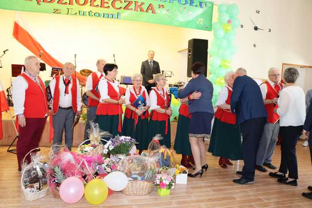 40-lecie Kądziołeczki w Lutomii Górnej 