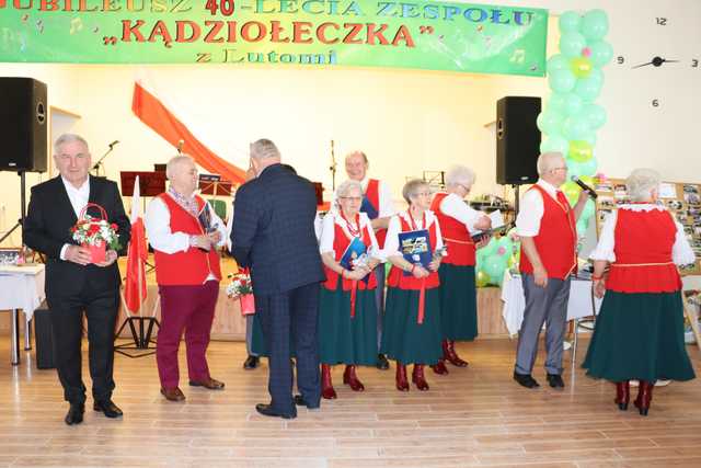 40-lecie Kądziołeczki w Lutomii Górnej 