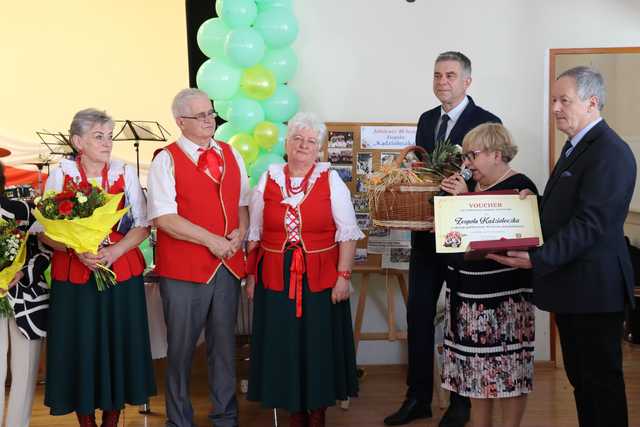 40-lecie Kądziołeczki w Lutomii Górnej 