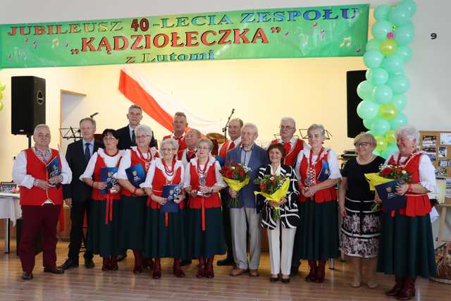 40-lecie Kądziołeczki w Lutomii Górnej 