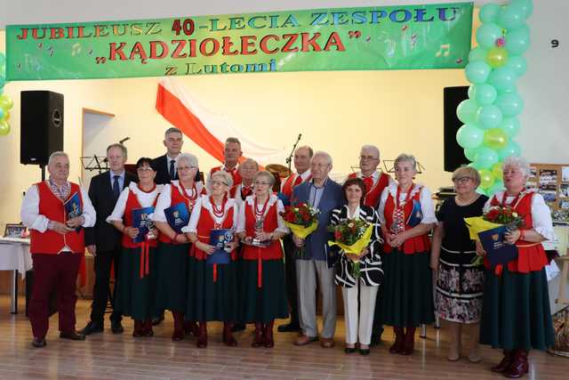 40-lecie Kądziołeczki w Lutomii Górnej 