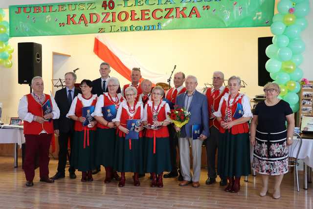 40-lecie Kądziołeczki w Lutomii Górnej 