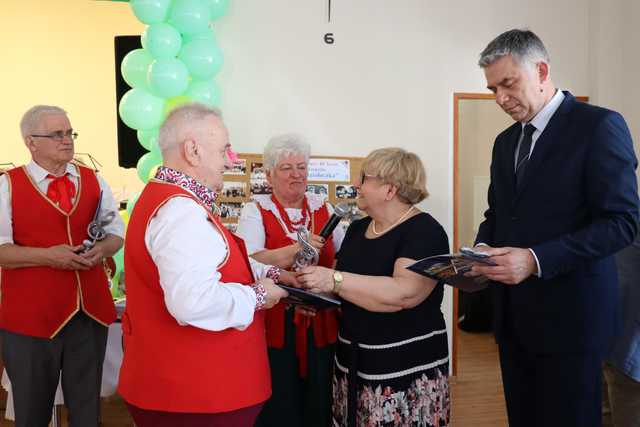 40-lecie Kądziołeczki w Lutomii Górnej 