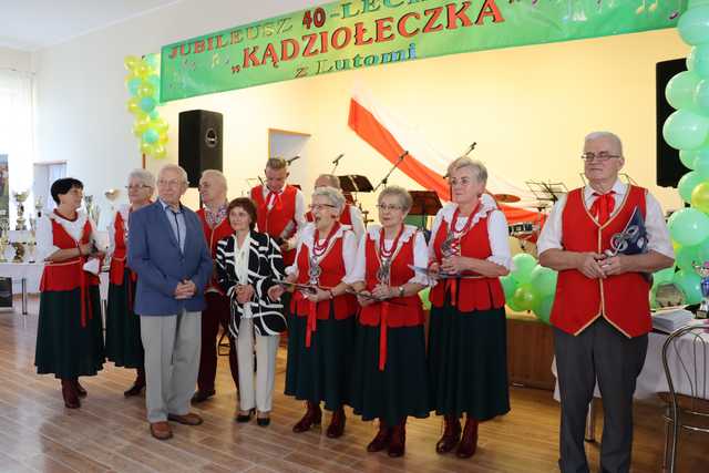 40-lecie Kądziołeczki w Lutomii Górnej 