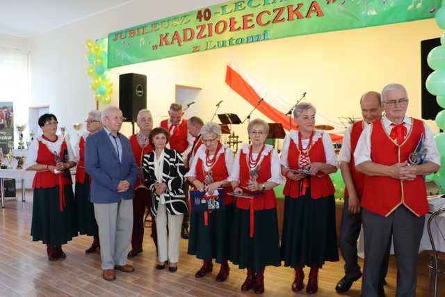 40-lecie Kądziołeczki w Lutomii Górnej 