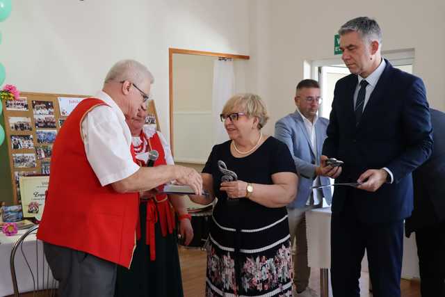40-lecie Kądziołeczki w Lutomii Górnej 