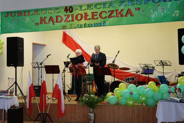 40-lecie Kądziołeczki w Lutomii Górnej 