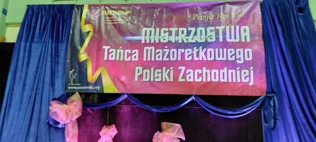 [FOTO] Tancerki z Farta i mażoretki z Mamy Farta wystąpiły na Mistrzostwach Polski Zachodniej