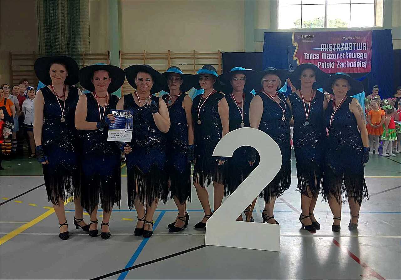 [FOTO] Tancerki z Farta i mażoretki z Mamy Farta wystąpiły na Mistrzostwach Polski Zachodniej