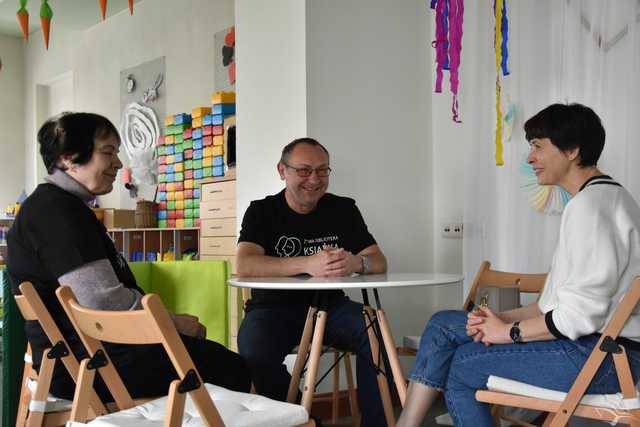 [FOTO] W Miejskiej Bibliotece Publicznej zrealizowano projekt Żywa Biblioteka