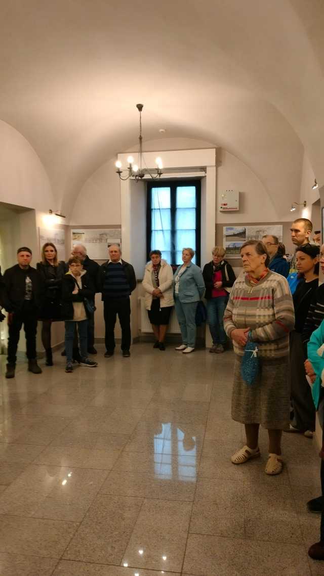 [FOTO] Uroczyste otwarcie wystawy Przeżyliśmy Gross-Rosen