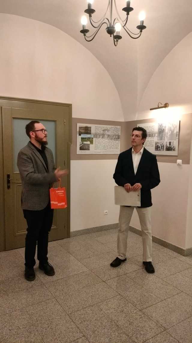 [FOTO] Uroczyste otwarcie wystawy Przeżyliśmy Gross-Rosen