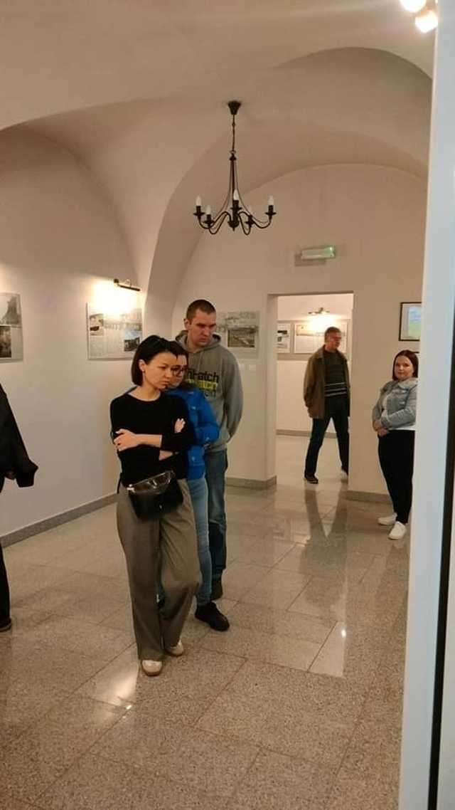 [FOTO] Uroczyste otwarcie wystawy Przeżyliśmy Gross-Rosen